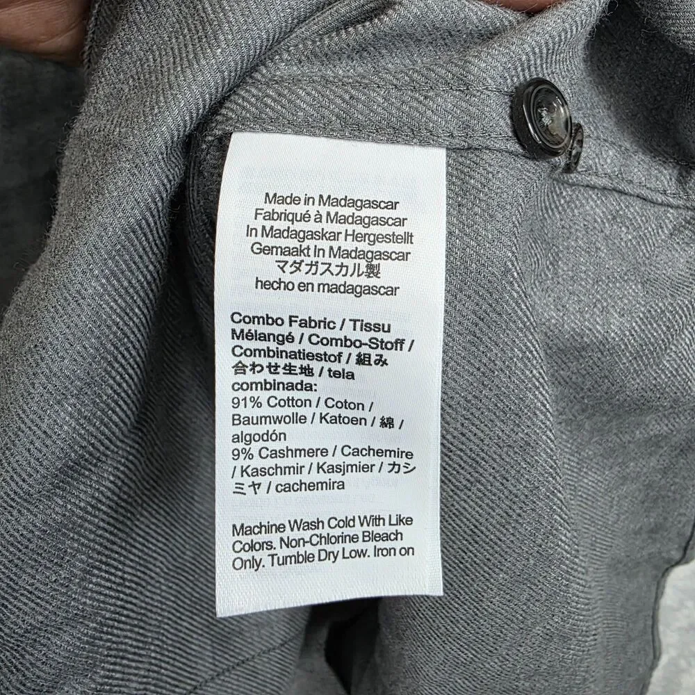 J. Crew crew gray men